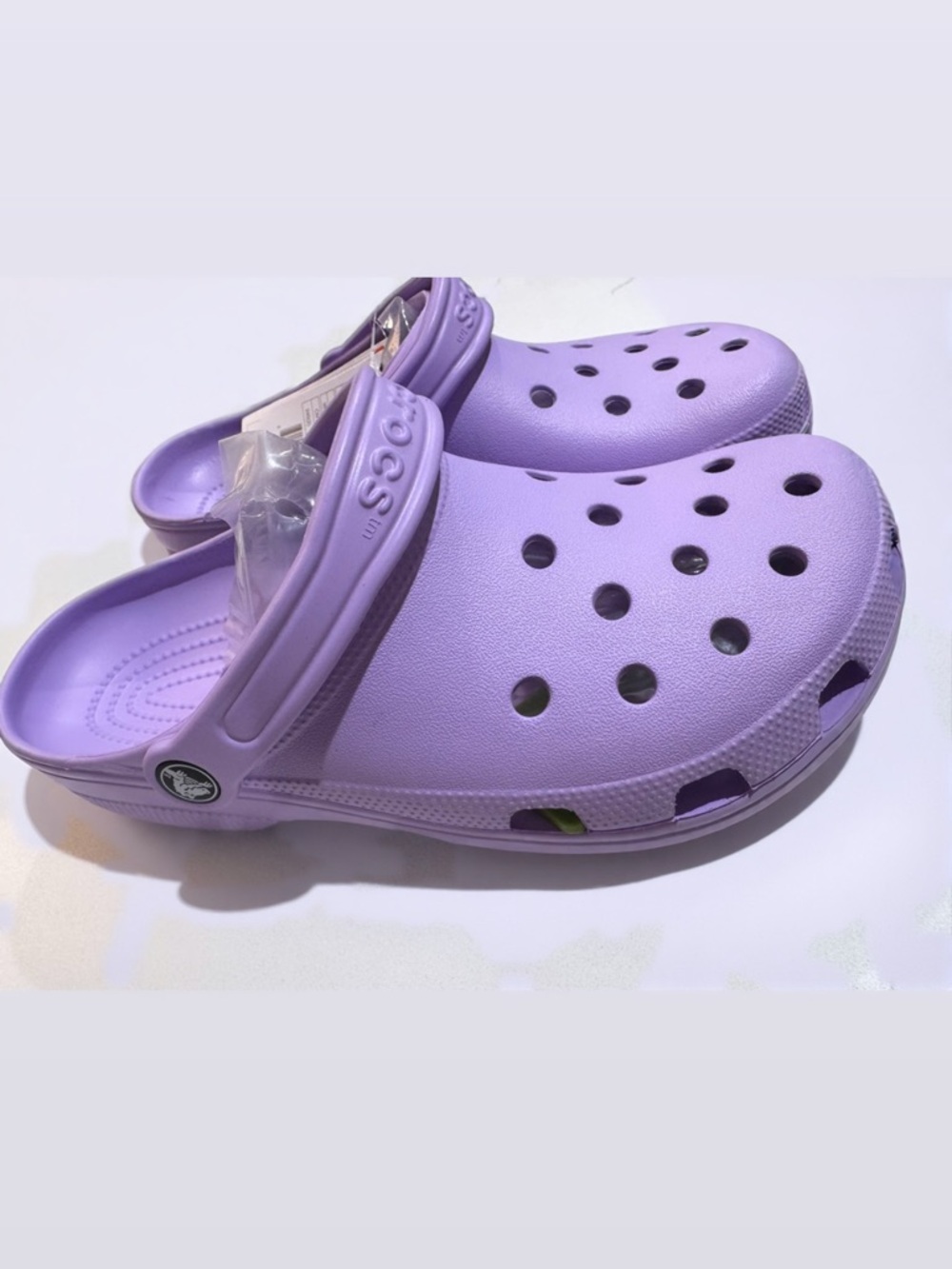 CROCS Lavender Purple Size 8
